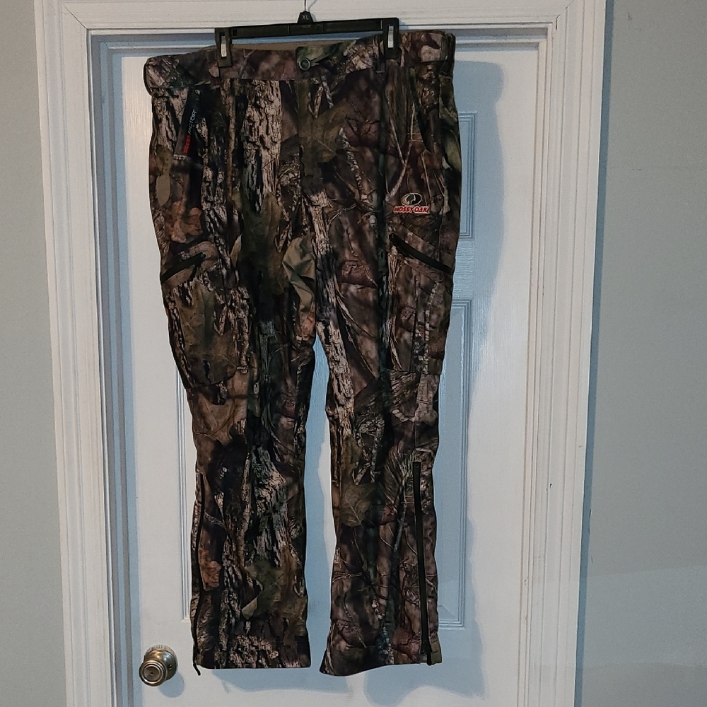 Mossy Oak Camo Apparel Pants Size XL Men